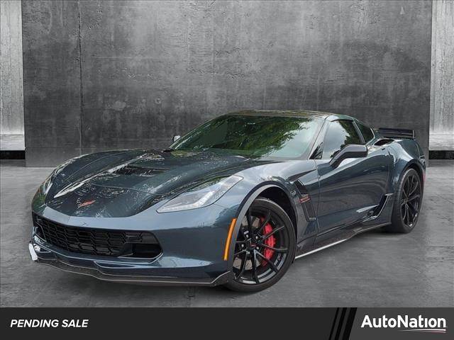 2019 Chevrolet Corvette Grand Sport 2LT — Coupe — 8,768 mi — Buford, GA