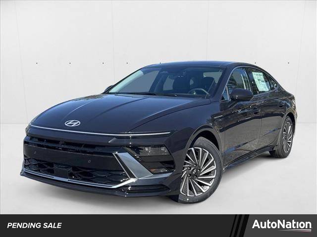 2025 Hyundai Sonata Hybrid Limited — Sedan — 4,785 mi — Buford, GA