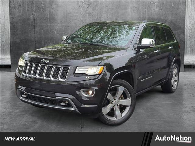 2015 Jeep Grand Cherokee Overland — SUV — 135,619 mi — Buford, GA