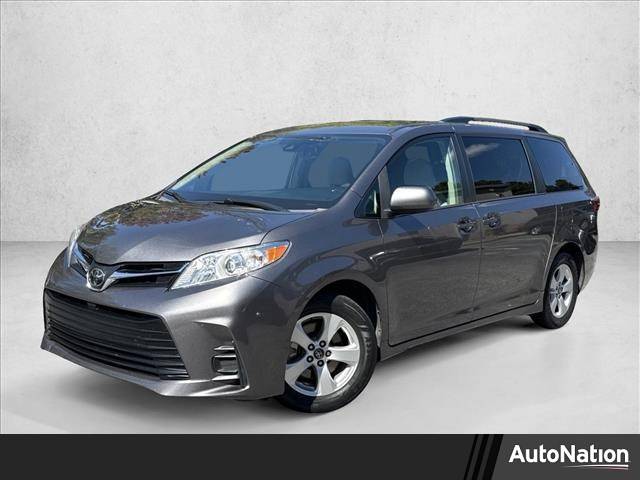 2018 Toyota Sienna LE — Minivan — 106,349 mi — Buford, GA