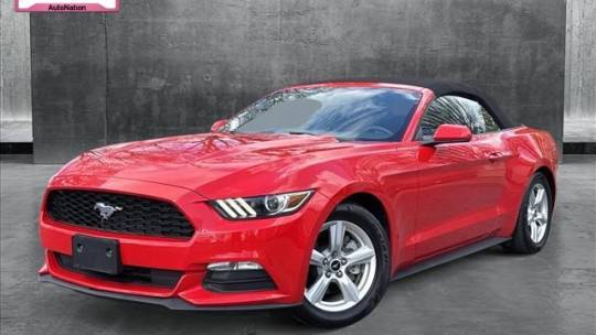 2017 Ford Mustang V6 — Convertible — 25,040 mi — Buford, GA