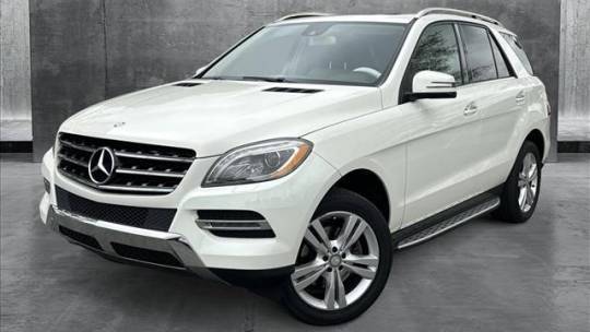 2013 Mercedes-Benz M-Class ML 350