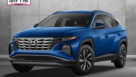 2022 Hyundai Tucson Hybrid SEL Convenience — SUV — 23,648 mi — Buford, GA