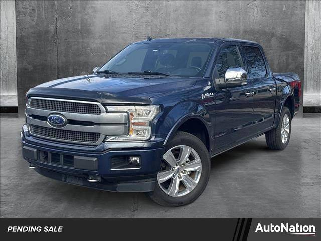 2018 Ford F-150 Platinum — Pickup Truck — 99,807 mi — Buford, GA