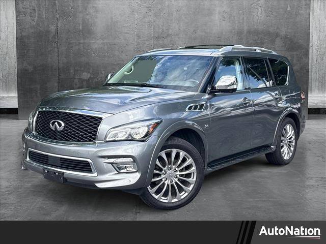 2017 INFINITI QX80 Standard — SUV — 120,520 mi — Buford, GA