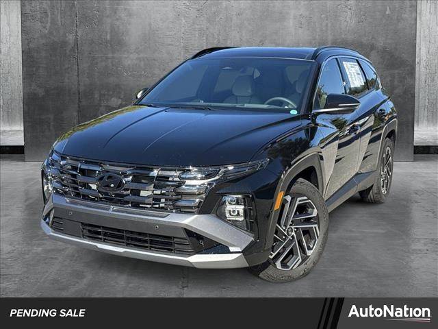 2025 Hyundai Tucson Limited — SUV — 6,255 mi — Buford, GA