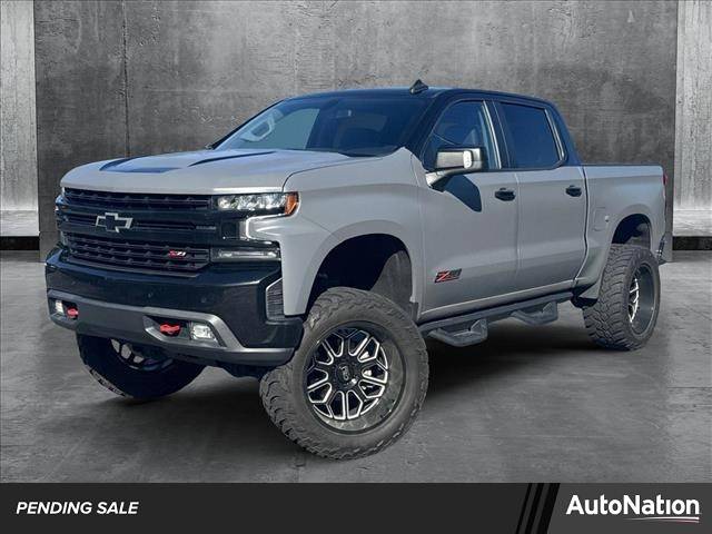 2021 Chevrolet Silverado 1500 LT Trail Boss — Pickup Truck — 53,336 mi — Buford, GA