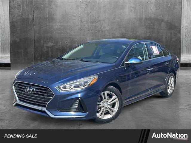 2018 Hyundai Sonata Limited — Sedan — 79,775 mi — Buford, GA