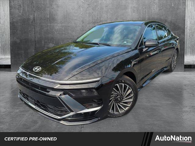2024 Hyundai Sonata Hybrid SEL — Sedan — 5,698 mi — Buford, GA