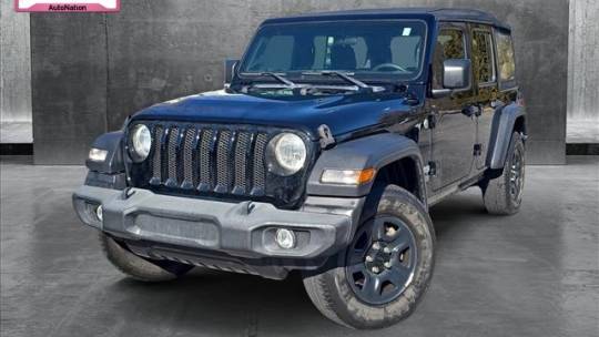 2021 Jeep Wrangler Sport — SUV — 35,537 mi — Buford, GA