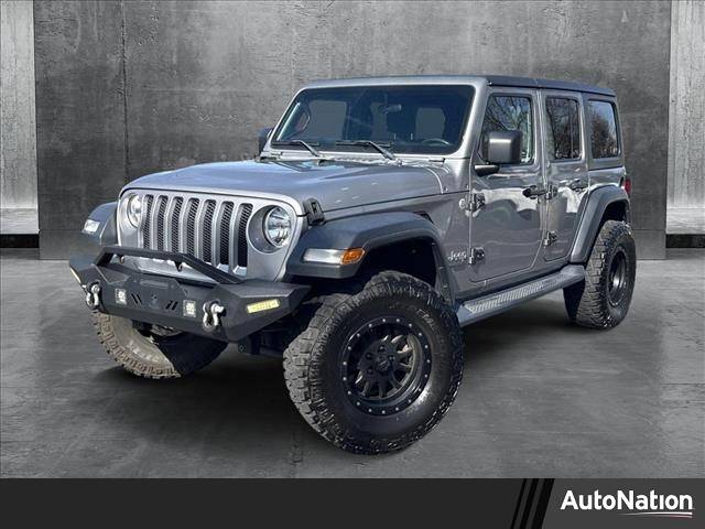 2020 Jeep Wrangler Sport S — SUV — 42,960 mi — Buford, GA
