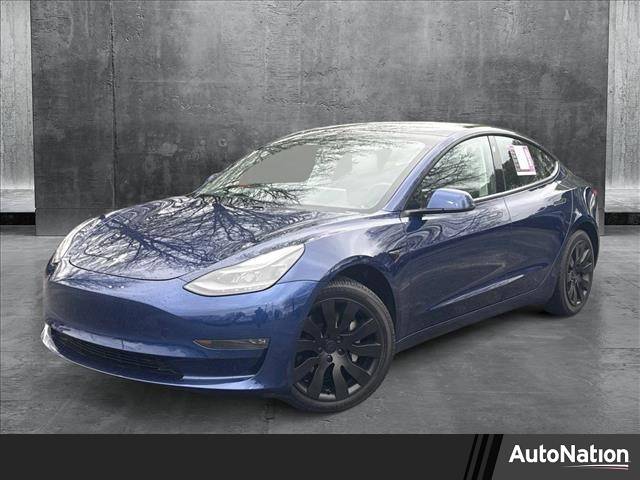 2021 Tesla Model 3 Long Range — Sedan — 62,258 mi — Buford, GA