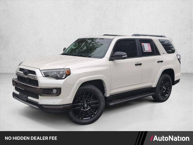 2019 Toyota 4Runner Limited Nightshade Edition