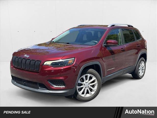 2021 Jeep Cherokee Latitude — SUV — 95,523 mi — Buford, GA