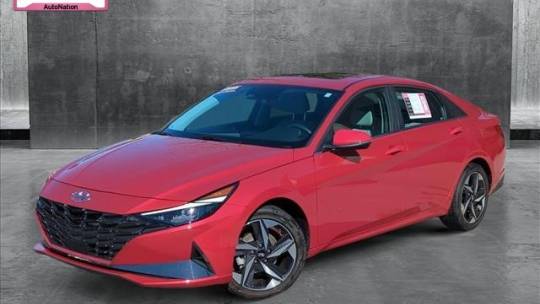 2023 Hyundai Elantra Hybrid Limited — Sedan — 14,679 mi — Buford, GA