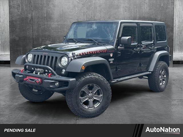 2017 Jeep Wrangler Rubicon Recon — SUV — 83,107 mi — Buford, GA