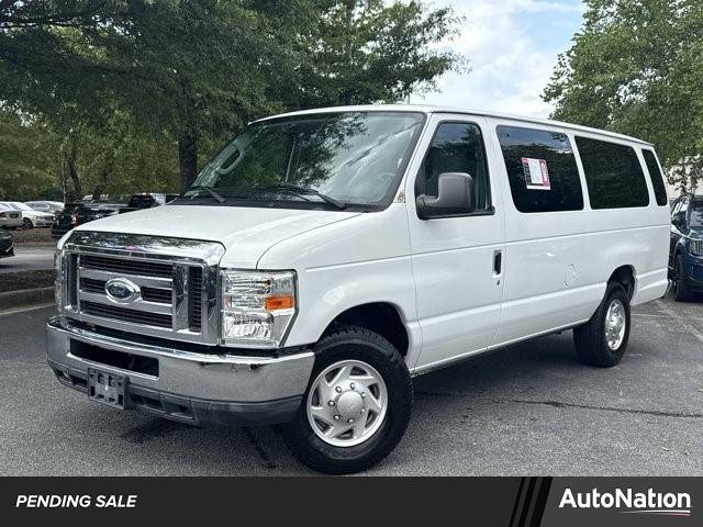 2012 Ford Econoline Wagon E-350 Super Duty XL — Passenger Van — 42,111 mi — Buford, GA
