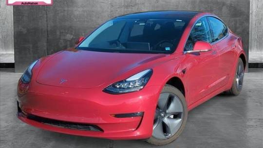 2018 Tesla Model 3 Mid Range — Sedan — 53,647 mi — Buford, GA