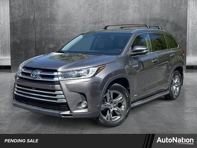 2017 Toyota Highlander Hybrid Limited Platinum — SUV — 80,521 mi — Buford, GA