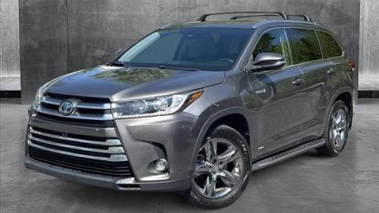 2017 Toyota Highlander Hybrid Limited Platinum