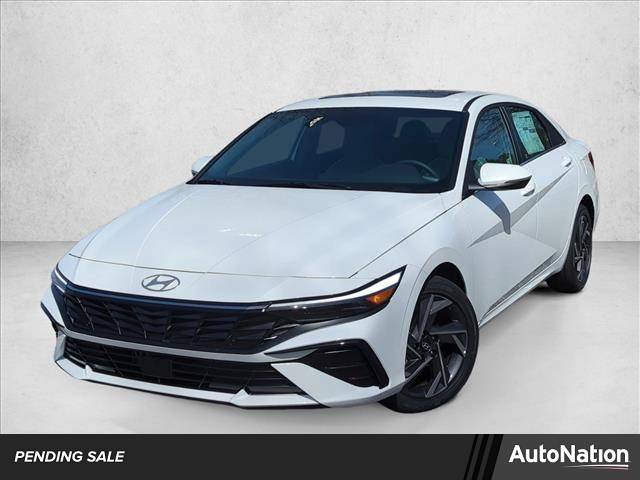 2025 Hyundai Elantra Hybrid Limited — Sedan — 3,162 mi — Buford, GA