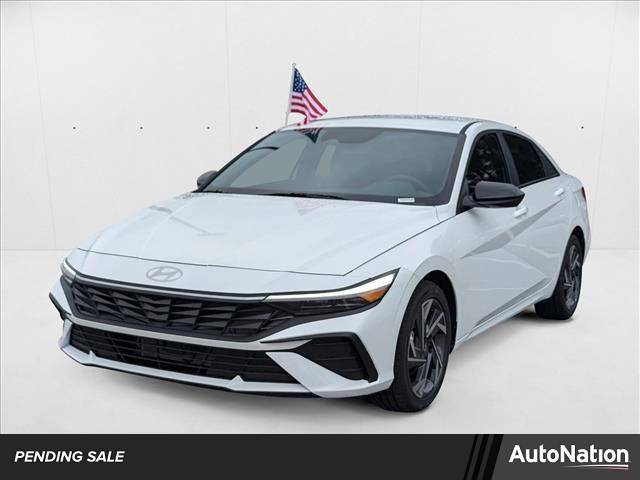 2025 Hyundai Elantra Hybrid SEL Sport — Sedan — 5,288 mi — Buford, GA