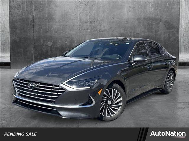 2022 Hyundai Sonata Hybrid Limited — Sedan — 33,386 mi — Buford, GA