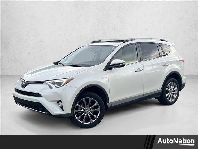 2017 Toyota RAV4 Hybrid Limited — SUV — 90,508 mi — Buford, GA