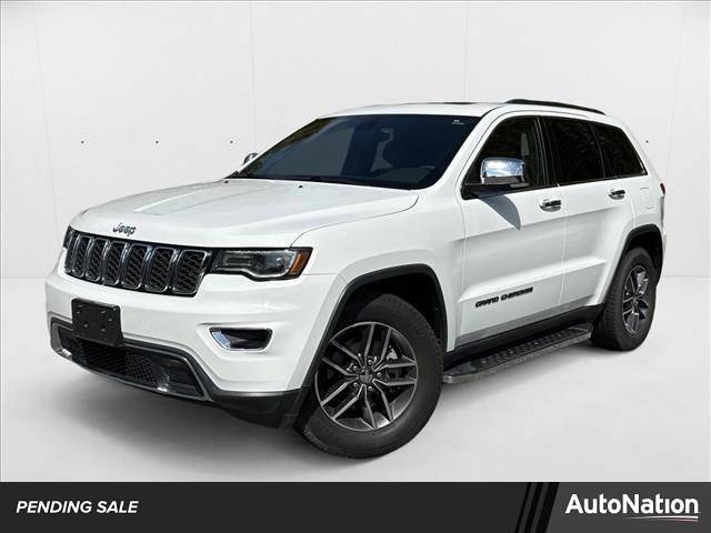 2017 Jeep Grand Cherokee Limited — SUV — 101,457 mi — Buford, GA