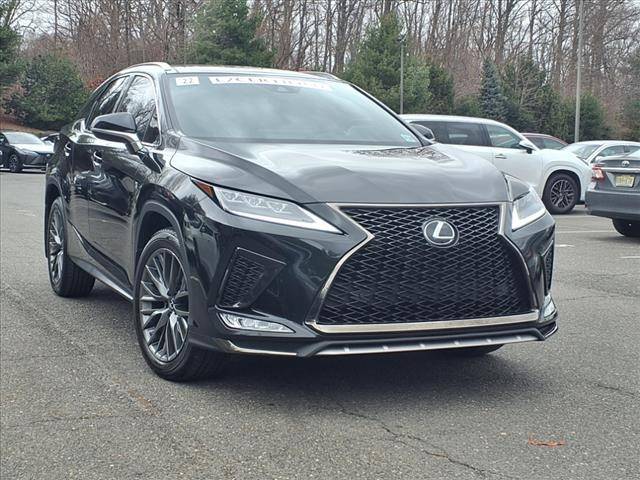 2022 Lexus RX RX 350 F Sport — SUV — 49,867 mi — Freehold, NJ
