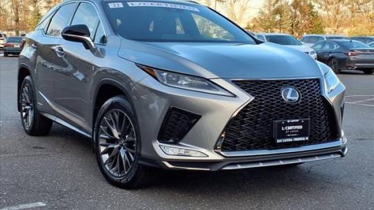 2022 Lexus RX RX 450h F Sport — SUV — 29,192 mi — Freehold, NJ
