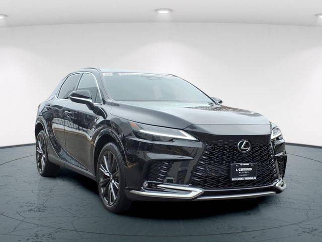 2023 Lexus RX RX 350 F SPORT Handling