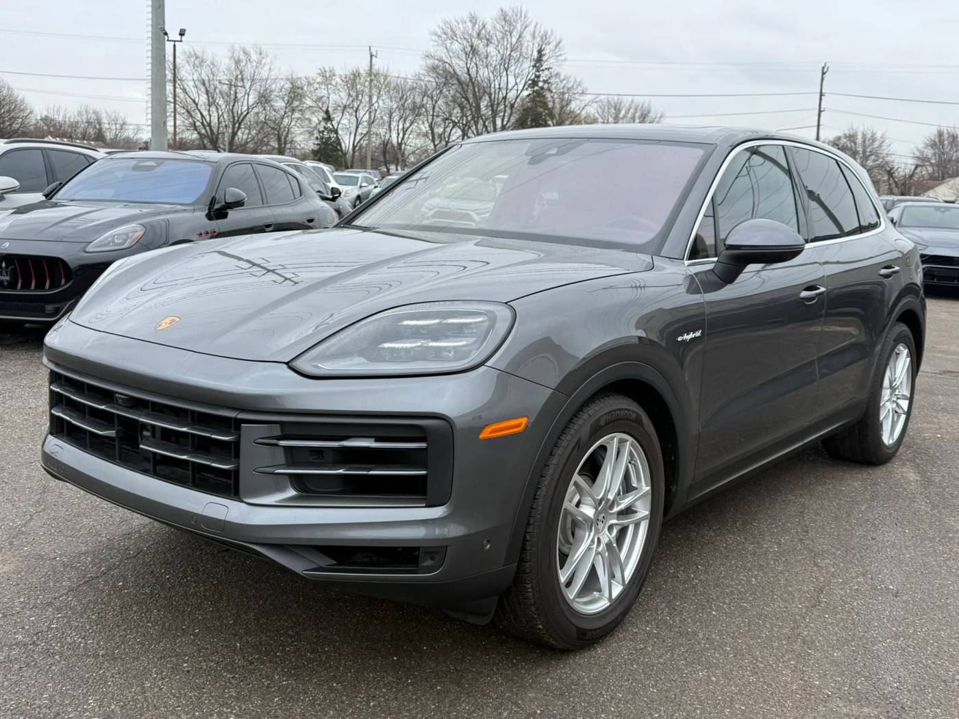 2025 Porsche Cayenne E-Hybrid