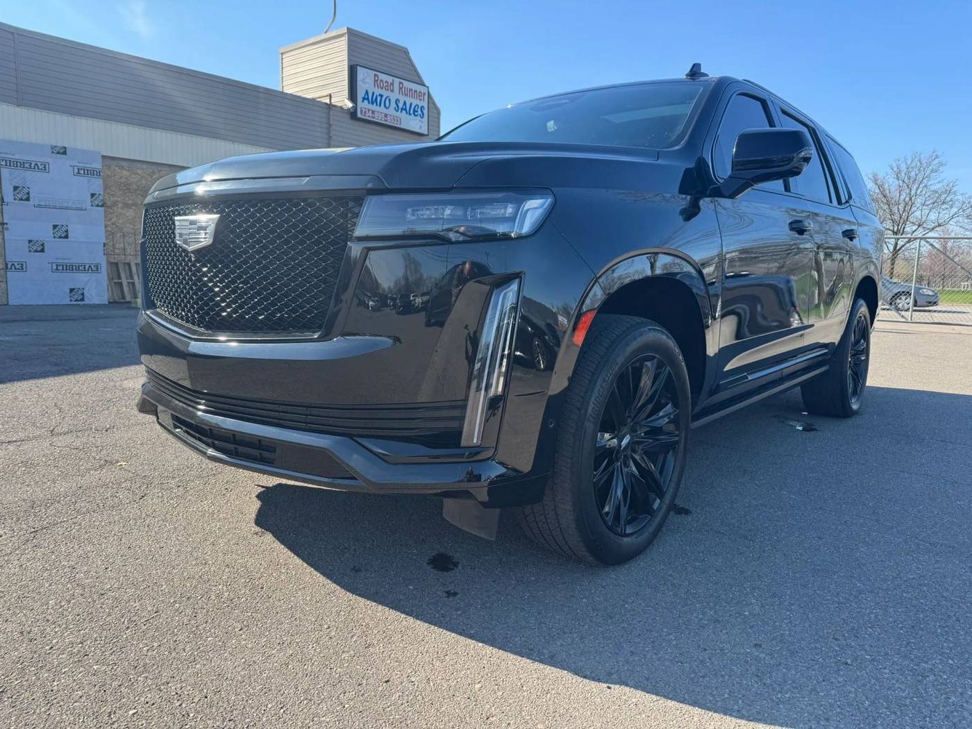 2023 Cadillac Escalade Sport Platinum