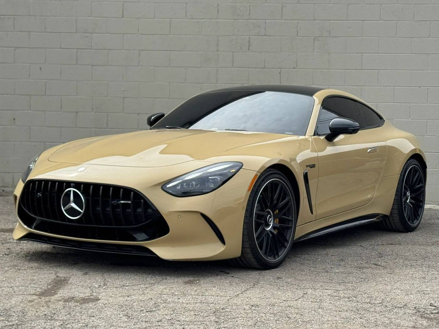 2025 Mercedes-Benz AMG GT