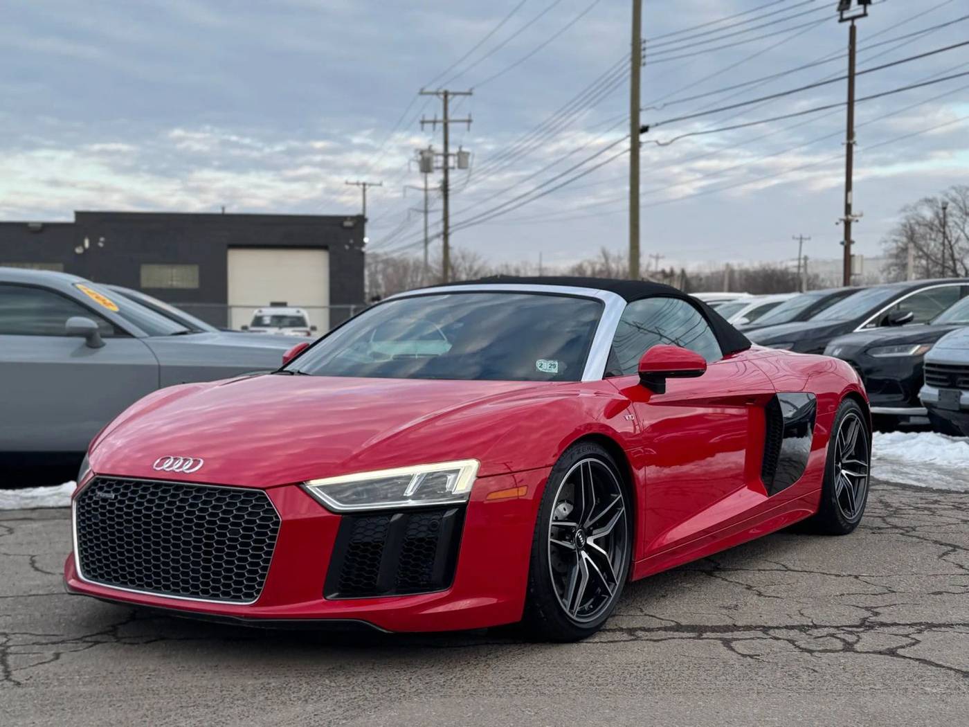 2018 Audi R8 V10