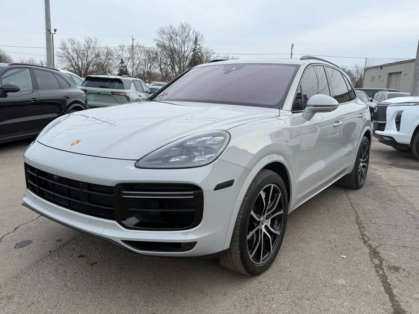2023 Porsche Cayenne Cayenne Turbo — SUV — 18,702 mi — Wayne, MI