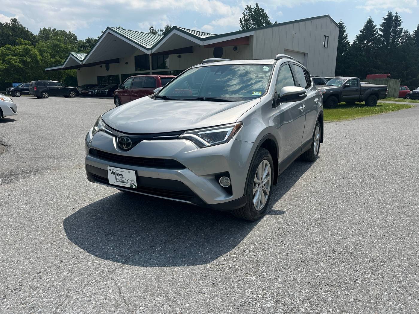 2018 Toyota RAV4 Limited — SUV — 110,415 mi — South Burlington, VT