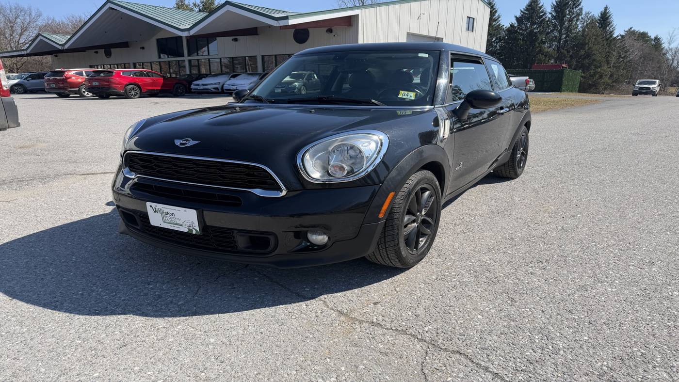 2013 MINI Cooper Paceman Cooper S ALL4 — SUV — 93,896 mi — South Burlington, VT