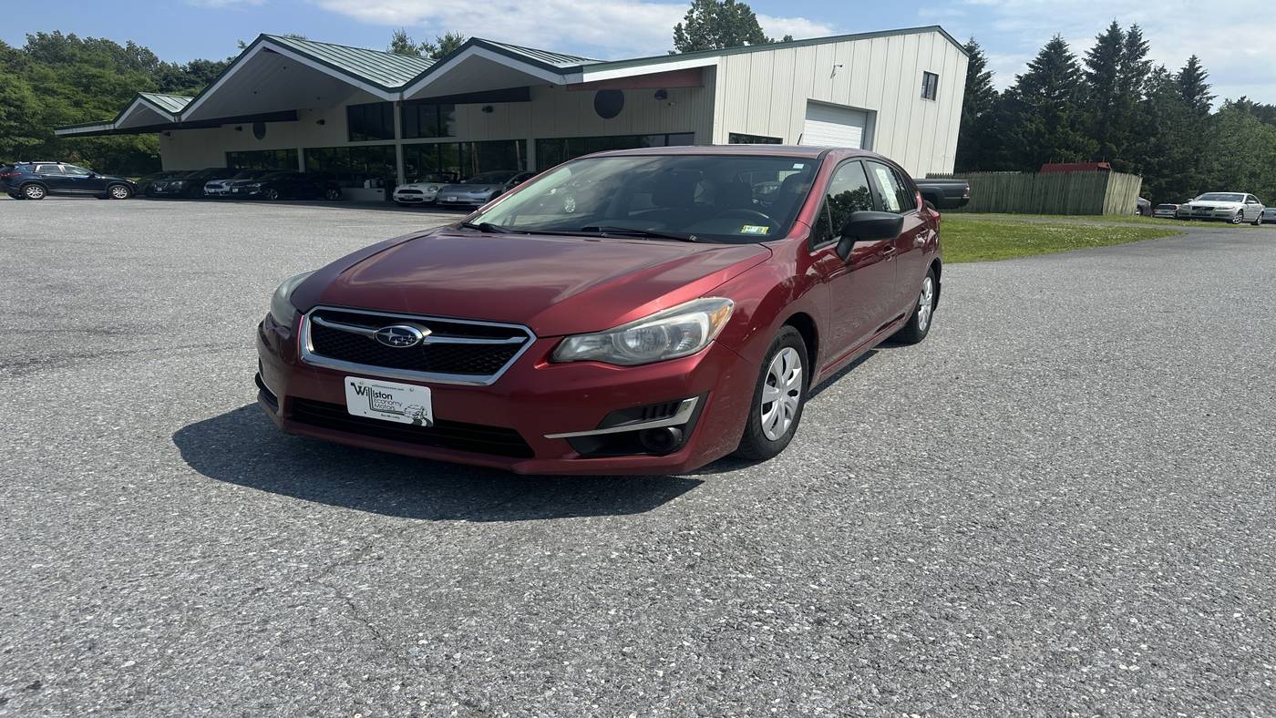 2015 Subaru Impreza 2.0i — Wagon — 143,841 mi — South Burlington, VT