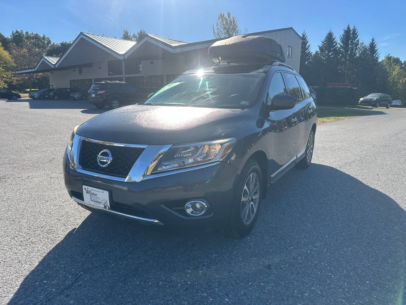 2013 Nissan Pathfinder SL — SUV — 100,801 mi — South Burlington, VT