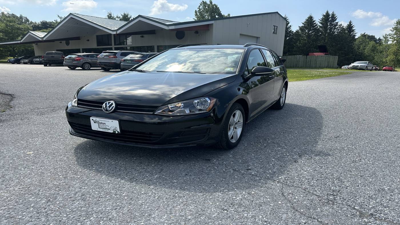2015 Volkswagen Golf TDI S — Wagon — 149,425 mi — South Burlington, VT