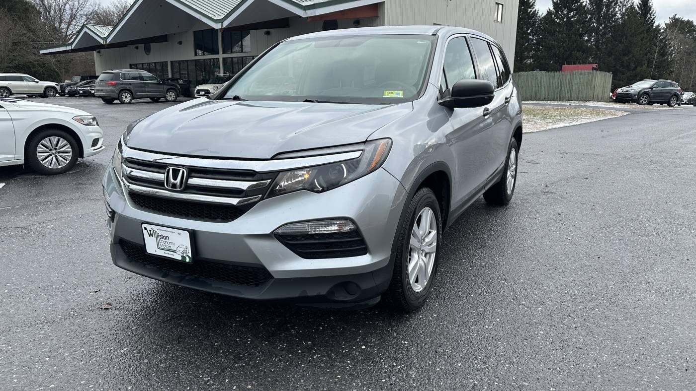 2018 Honda Pilot LX — SUV — 137,873 mi — South Burlington, VT