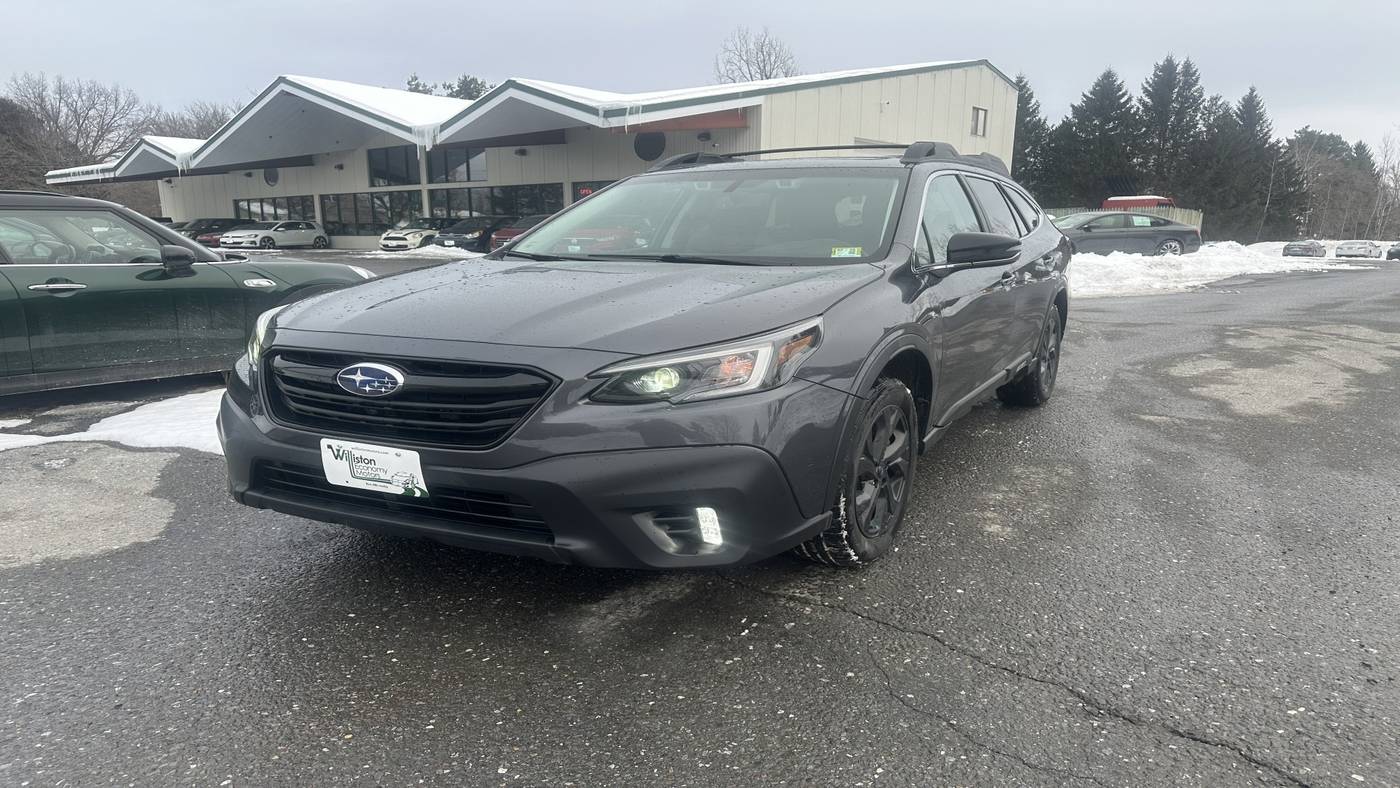2020 Subaru Outback 2.4T Onyx Edition XT — SUV — 63,330 mi — South Burlington, VT