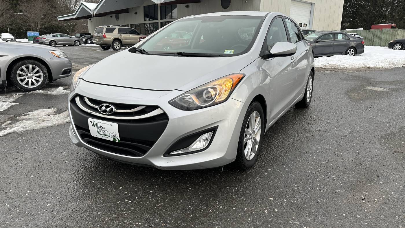 2013 Hyundai Elantra GT — Hatchback — 161,458 mi — South Burlington, VT