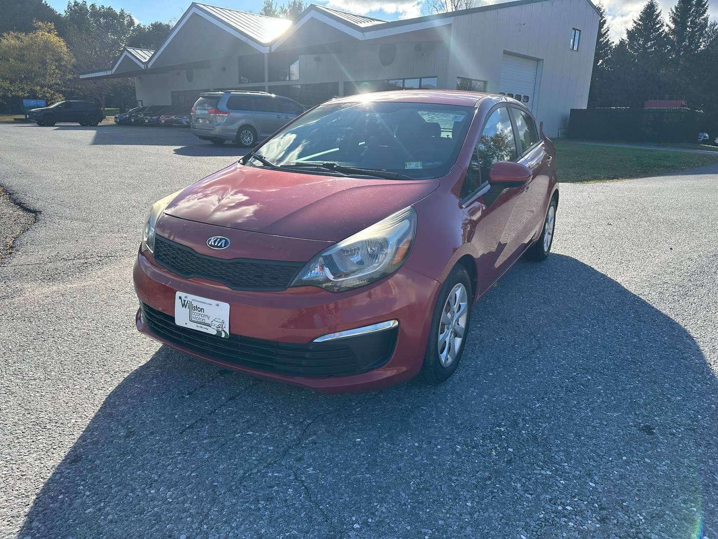 2017 Kia Rio LX — Sedan — 93,813 mi — South Burlington, VT