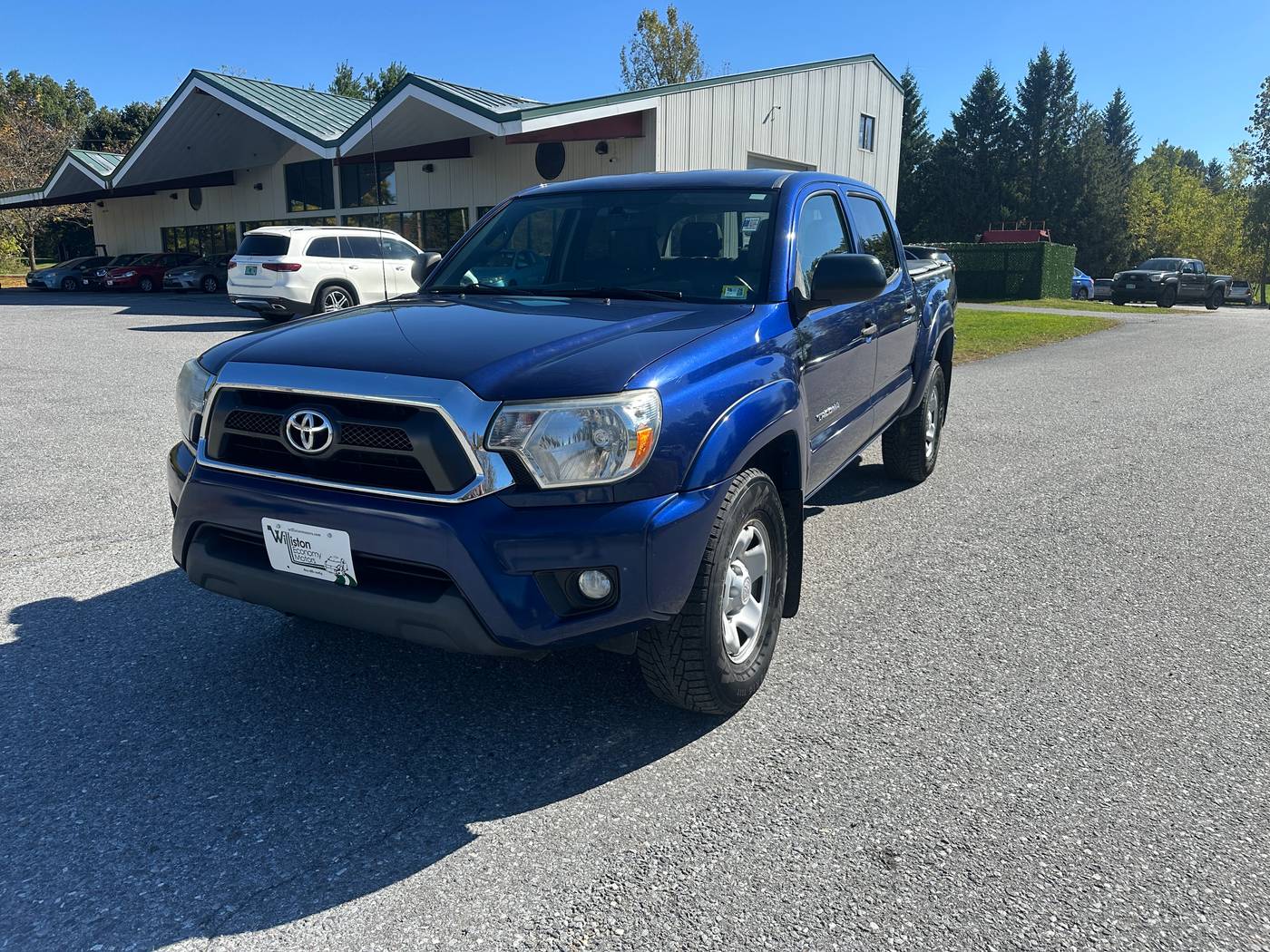 2015 Toyota Tacoma Base — Pickup Truck — 97,018 mi — South Burlington, VT