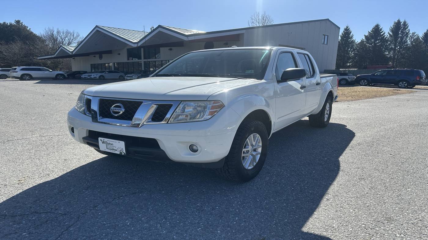 2014 Nissan Frontier SV — Pickup Truck — 95,701 mi — South Burlington, VT
