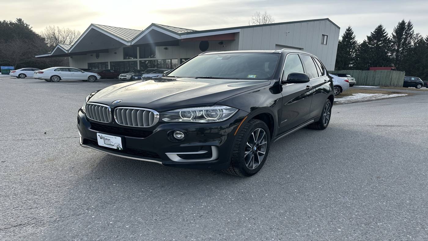 2017 BMW X5 35i — SUV — 116,710 mi — South Burlington, VT