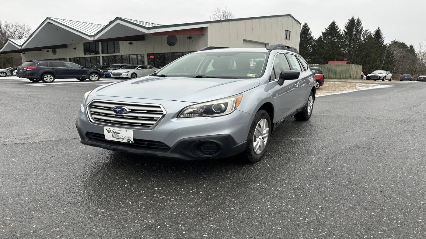 2015 Subaru Outback 2.5i — SUV — 60,847 mi — South Burlington, VT